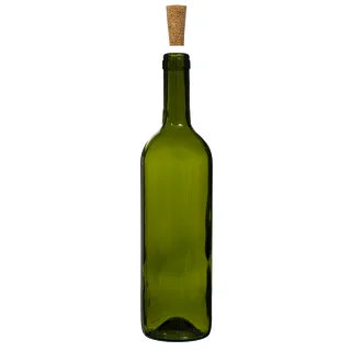 "Бутылка винная ""Bordeaux"" 0,75 л, оливковая, 8 шт." – photo 4
