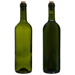"Бутылка винная ""Bordeaux"" 0,75 л, оливковая, 8 шт." – photo 5