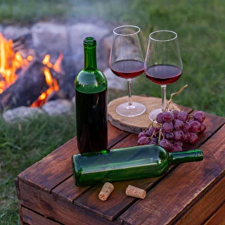"Бутылка винная ""Bordeaux"" 0,75 л, оливковая, 8 шт." – photo 7
