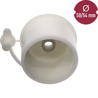 Пробка для баллона Ø50/54 мм с застежкой. – photo 3