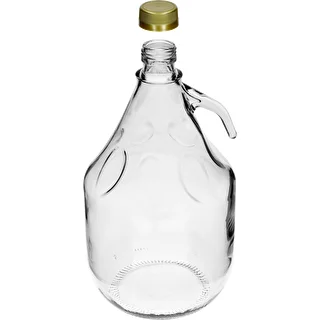 "Бутыль ""Dama"" 3 л, с винтовой пробкой, без корзины" – photo 2