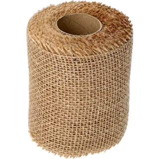 Лента джутовая, 10 см / 5 м – photo 1
