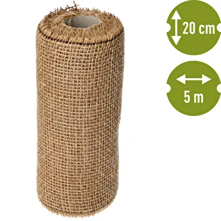 Ткань джутовая, 20 см / 5 м – photo 4
