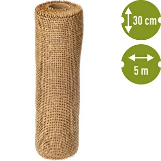 Ткань джутовая, 30 см / 5 м – photo 4