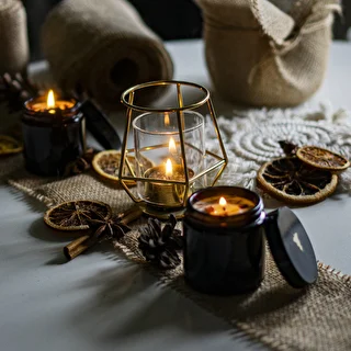 Ткань джутовая, 30 см / 5 м – photo 15