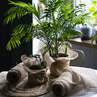 Лента джутовая, 10 см / 5 м – photo 9