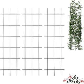 Опора для растений - садовая решётка 150 x 45 см 3 штуки