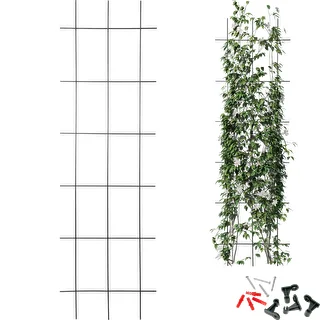 Опора для растений - садовая решётка 150 x 45 см