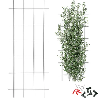 Опора для растений - садовая решётка 150 x 60 см
