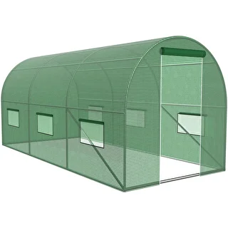 Садовая теплица (пленочная) 2x4,5x2 м – photo 13
