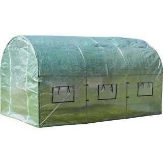 Садовая теплица (пленочная) 2x4,5x2 м – photo 2