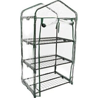 Небольшая теплица для балкона с тремя полками 69 x 49 x 125 см – photo 1