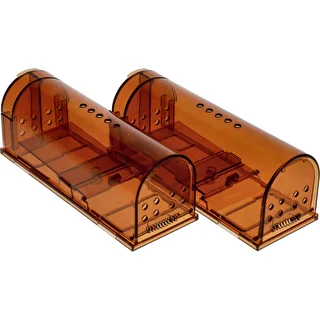 Ловушка для мышей – живоловка, прозрачная, 2 шт.