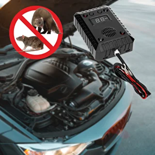 Отпугиватель куниц и грызунов для автомобилей и помещений (ультразвук + LED) – photo 15