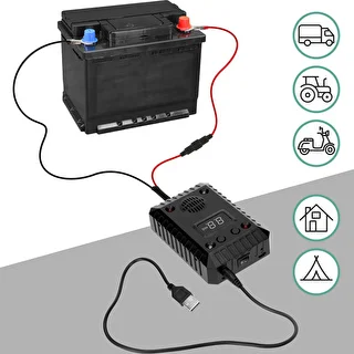 Отпугиватель куниц и грызунов для автомобилей и помещений (ультразвук + LED) – photo 12