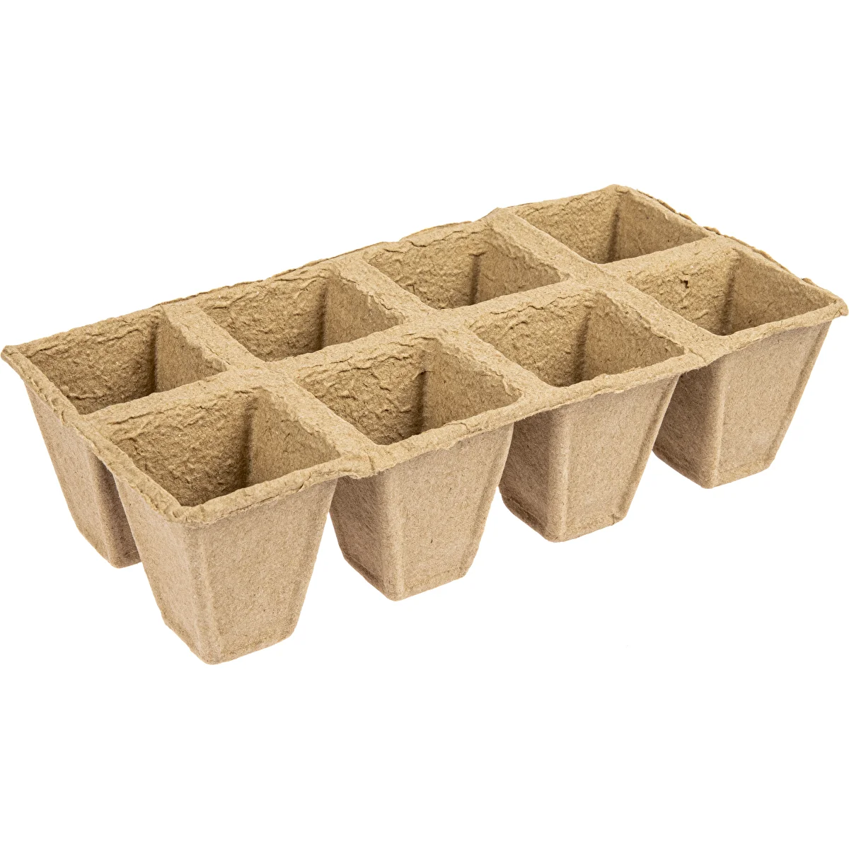 Бумажный горшок 6 x 6 x 6, набор из 5 шт.