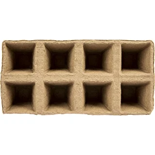 Бумажный горшок 6 x 6 x 6, набор из 5 шт. – photo 2