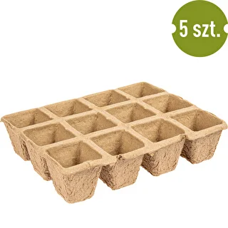 Бумажный горшок 4,5 x 5 x 4,5, набор из 5 шт. – photo 3