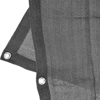 Затеняющая сетка (80%, 140 г/м²) - 1,5 x 5 м, графитовая – photo 3