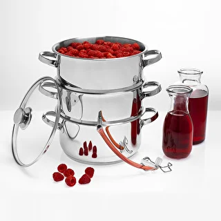 Соковарка из нержавеющей стали с функцией пароварки 5 л – photo 11