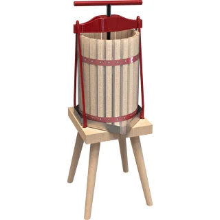 Фруктовый пресс 10 L DIY деревянная корзина – photo 1