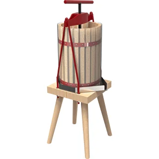 Фруктовый пресс 10 L DIY деревянная корзина – photo 3