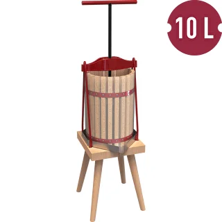 Фруктовый пресс 10 L DIY деревянная корзина – photo 2