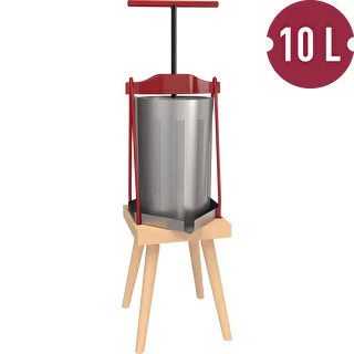 Фруктовый пресс 10 л DIY металлическая корзина – photo 2