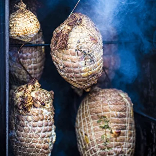 Колбасная сетка белая, 12,5 см x 5 м до 220°C – photo 8