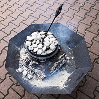 Садовый очаг в стиле лофт ø 70 см – photo 17