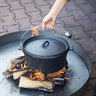 Садовый очаг ø 60 см – photo 6