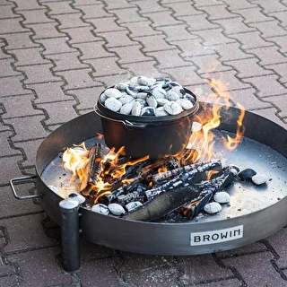 Садовый очаг ø 60 см – photo 7