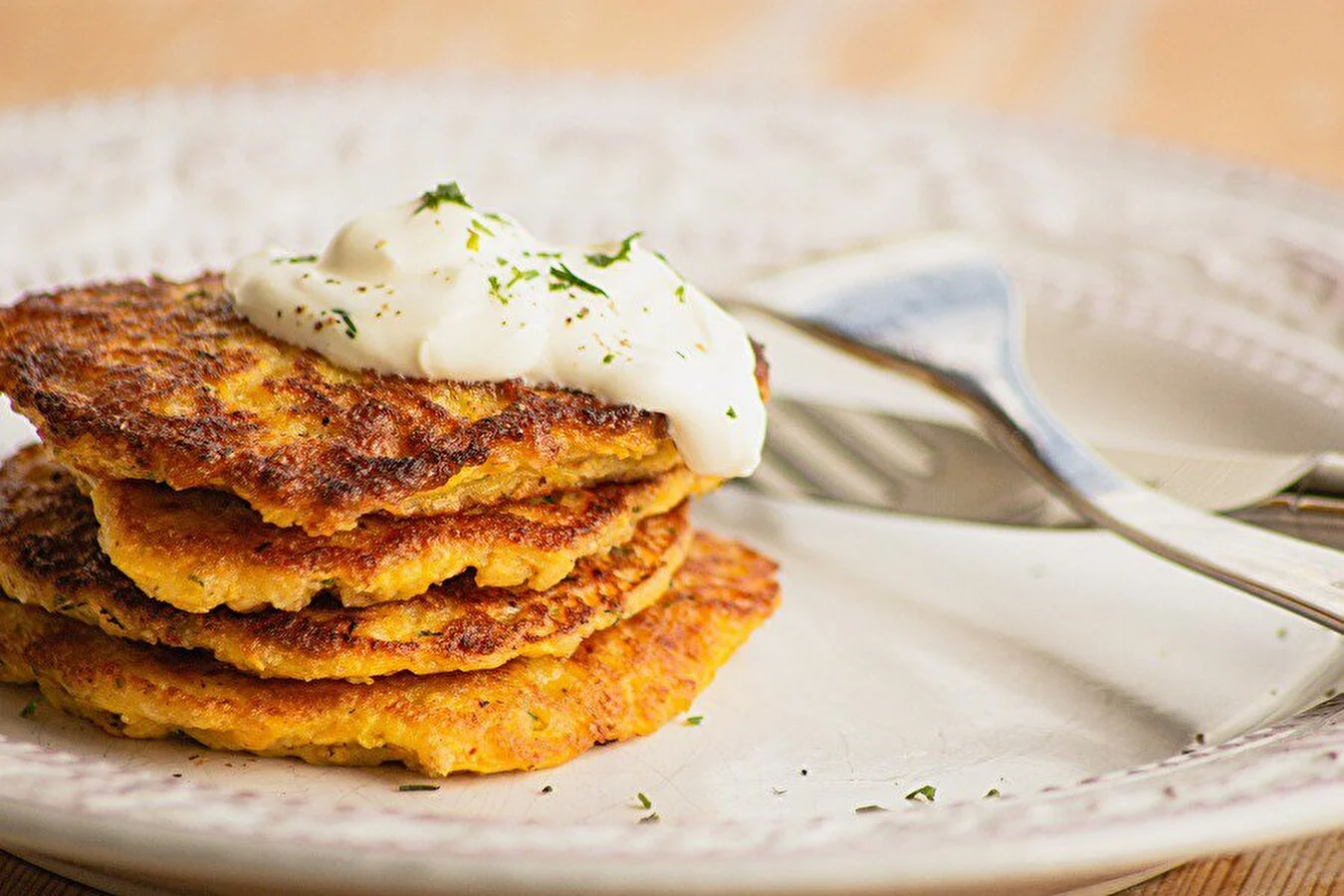 Картофельные оладьи