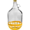 Бутыль Dama 5 л - корзина пластик, с завинчивающейся крышкой  - 1 ['Бутыль', ' баллон', ' банка', ' для вина', ' для наливки', ' для соков', ' для ферментации', ' для хранения']