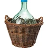 Бутыль для вина 10 л, в плетеной корзине  - 1 ['demijohn', ' dymion', ' винный шар', ' винный шар', ' винный шар', ' для брожения', ' плетеный', ' для домашнего вина']