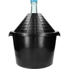 Бутыль для вина 54 л, в пластиковой корзине  - 1 ['демиджон', ' дым', ' винный шар в пластиковой корзине', ' винный шар', ' винный шар', ' винный пузырь', ' винный галлон', ' стеклянный шар', ' шар для брожения', ' шар 54 литра', ' стеклянный шар с узкими отверстиями', ' шар с пластиковой корзиной', ' большие шары из нержавеющей стали']