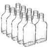 Бутылка для наливок фляга 200 мл - 10 шт.  - 1 ['фляга', ' стеклянная бутылка', ' бутылка для домашних наливок', ' стеклянные бутылки', ' бутылки 200 мл', ' 10 штук', ' Бутылка с завинчивающейся крышкой', ' бутылочки', ' стеклянные бутылочки']