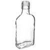 Бутылка для наливок фляга 200 мл - 10 шт. - 3 ['фляга', ' стеклянная бутылка', ' бутылка для домашних наливок', ' стеклянные бутылки', ' бутылки 200 мл', ' 10 штук', ' Бутылка с завинчивающейся крышкой', ' бутылочки', ' стеклянные бутылочки']