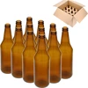 Бутылка для пива 0,5 л - картонная упаковка 12 шт.  - 1 ['пивные бутылки', ' укупорочная бутылка', ' бутылка для сидра', ' бутылка 0', '5 л', ' бутылка 500 мл', ' коричневая стеклянная бутылка', ' пивная бутылка']
