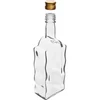 Бутылка Klasztorna 500 мл с пробкой, белая, 6 шт - 2 ['бутылка для алкоголя', ' декоративные бутылки для алкоголя', ' стеклянная бутылка для алкоголя', ' бутылки для самогона на свадьбу', ' бутылка для настойки', ' бутылки для настоек декоративные']