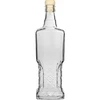 Бутылка Kredensowa, 500 мл, с пробкой  - 1 ['декоративная стеклянная бутылка', ' бутылка с натуральной пробкой', ' бутылка для ликера']
