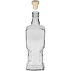 Бутылка Kredensowa, 500 мл, с пробкой - 2 ['декоративная стеклянная бутылка', ' бутылка с натуральной пробкой', ' бутылка для ликера']
