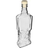 Бутылка Kredensowa, 500 мл, с пробкой - 3 ['декоративная стеклянная бутылка', ' бутылка с натуральной пробкой', ' бутылка для ликера']