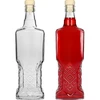 Бутылка Kredensowa, 500 мл, с пробкой - 4 ['декоративная стеклянная бутылка', ' бутылка с натуральной пробкой', ' бутылка для ликера']