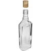 Бутылка Ратушная 500 мл с крышечкой – 6 шт. - 3 ['декоративные бутылки', ' бутылка для водки', ' бутылки для настоек', ' для домашних напитков', ' для домашних спиртов']