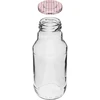 Бутылка TO для сока 330 мл с завинчивающейся крышкой Ø 43 мм - 6 шт. - 2 ['бутылка для сока', ' бутылка 330 мл', ' бутылка Kubuś', ' бутылка для пюре', ' бутылка для сиропа', ' завинчивающаяся крышка TO', ' закручивающаяся крышка со щелчком', ' цветные завинчивающиеся крышки', ' набор бутылок с завинчивающимися крышками', ' для пастеризации']