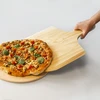 Деревянная лопатка для пиццы - 8 ['доска для пиццы', ' для пиццы', ' для хлеба', ' доска для пиццы', ' деревянная корка для пиццы']