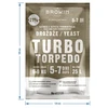 Дрожжи спиртовые Turbo Torpedo 5-7 дней 21% - 7 