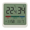 Электронный комнатный термометр, белый - 2 ['электронный термометр', ' термометр с часами и датой', ' термометр с измерителем влажности', ' измерение влажности в помещении', ' измеритель комфорта', ' термометр с индикатором комфорта', ' многофункциональный термометр', ' комнатный термометр', ' термометр для помещений', ' беспроводной термометр', ' электронный настенный термометр']