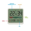 Электронный комнатный термометр, белый - 7 ['электронный термометр', ' термометр с часами и датой', ' термометр с измерителем влажности', ' измерение влажности в помещении', ' измеритель комфорта', ' термометр с индикатором комфорта', ' многофункциональный термометр', ' комнатный термометр', ' термометр для помещений', ' беспроводной термометр', ' электронный настенный термометр']